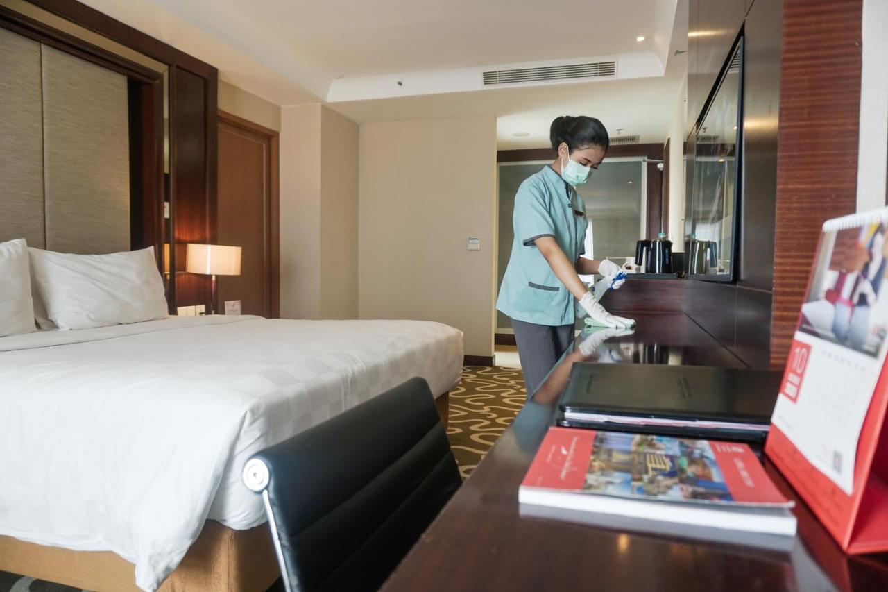 Swiss-Belcourt Serpong Exteriér fotografie