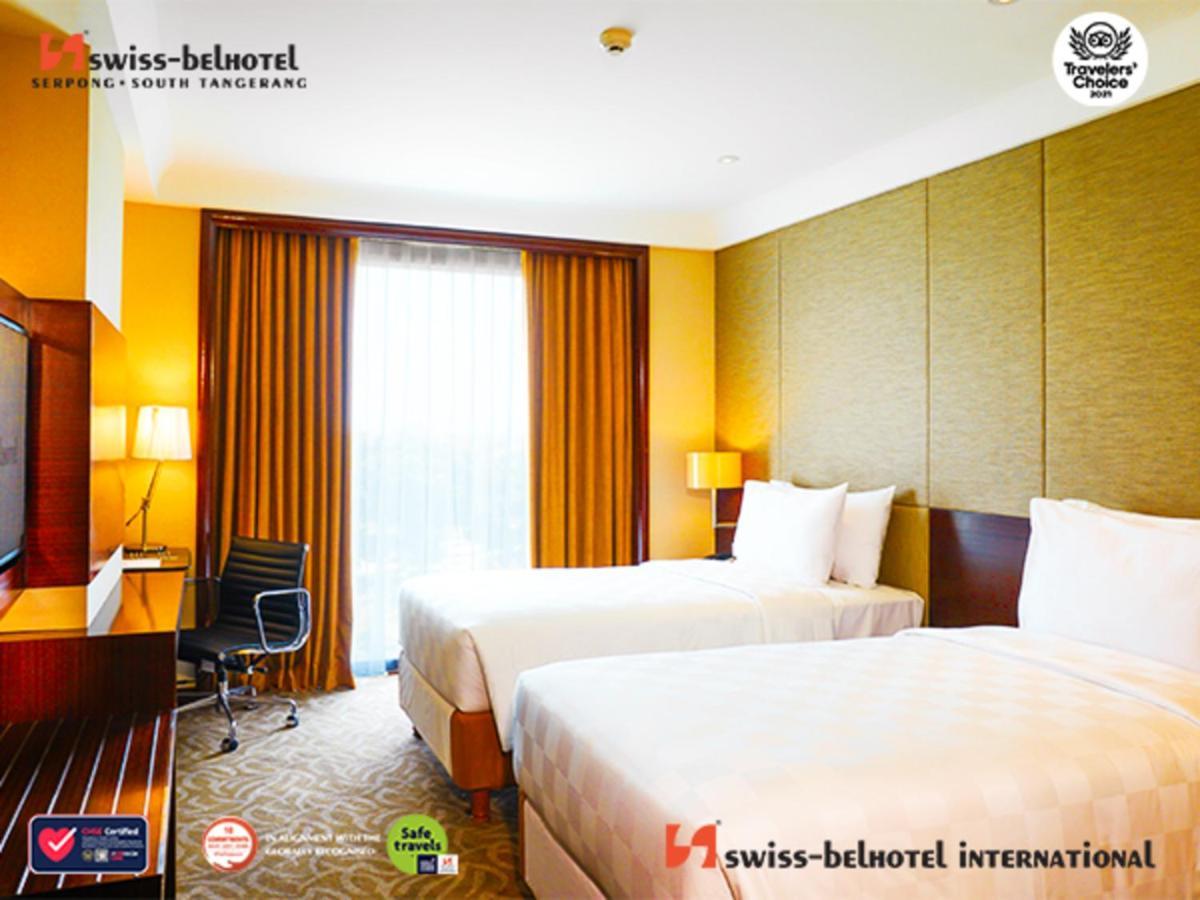 Swiss-Belcourt Serpong Exteriér fotografie