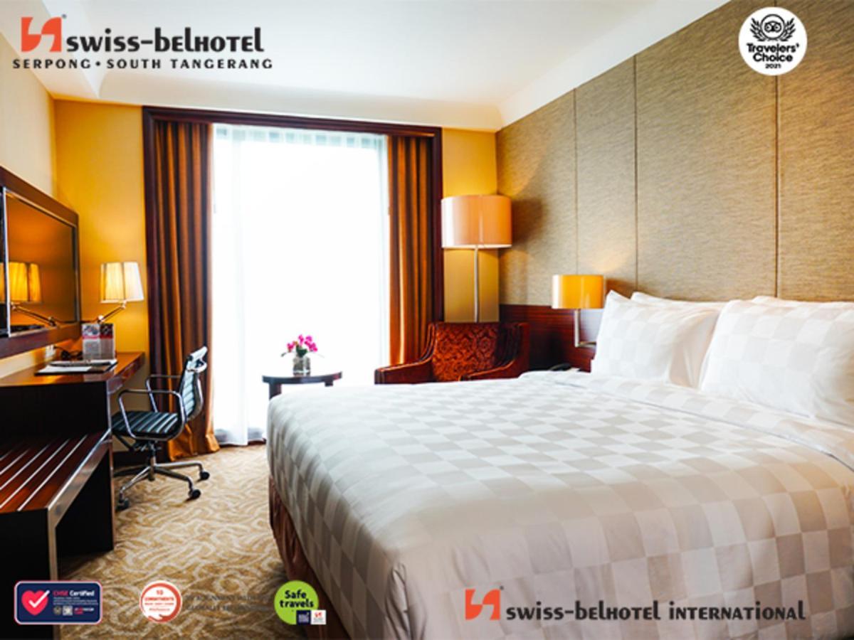 Swiss-Belcourt Serpong Exteriér fotografie