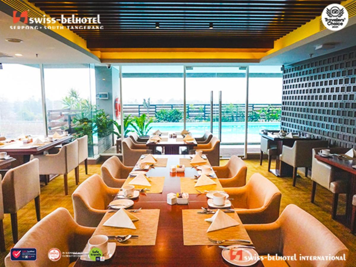 Swiss-Belcourt Serpong Exteriér fotografie