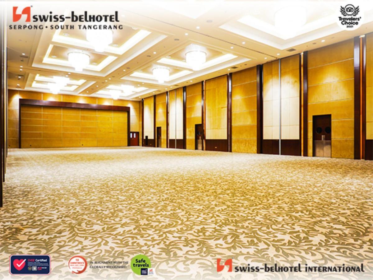 Swiss-Belcourt Serpong Exteriér fotografie