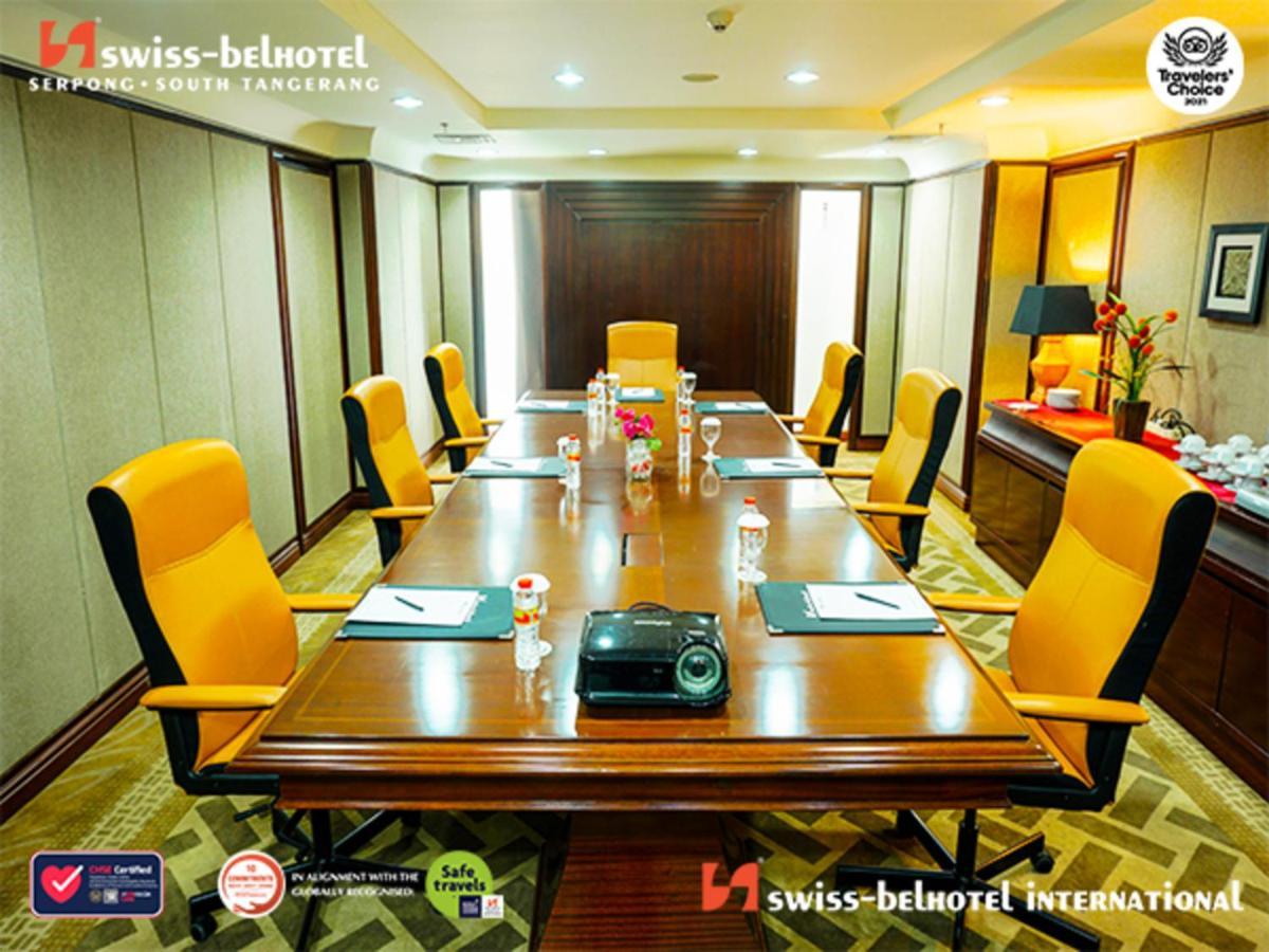 Swiss-Belcourt Serpong Exteriér fotografie