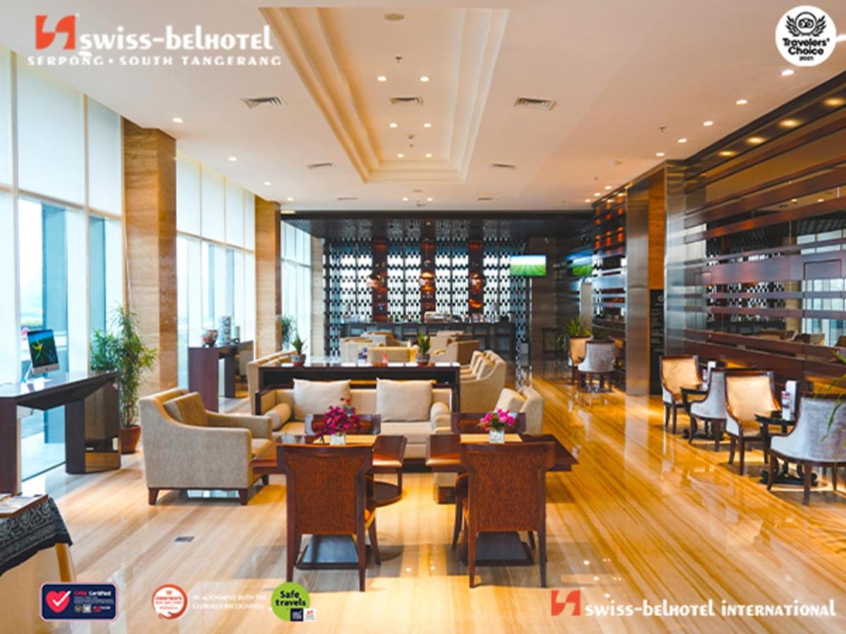 Swiss-Belcourt Serpong Exteriér fotografie