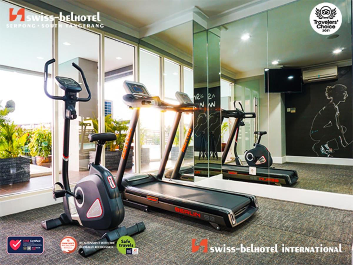 Swiss-Belcourt Serpong Exteriér fotografie
