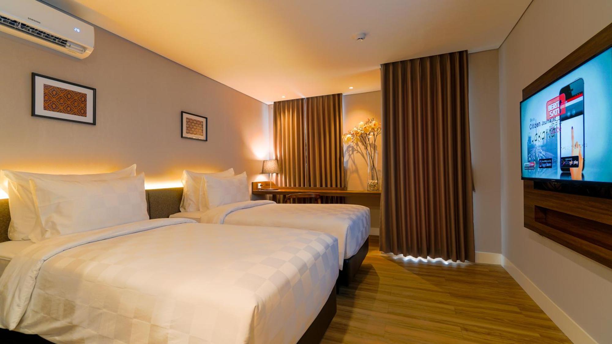 Swiss-Belcourt Serpong Exteriér fotografie