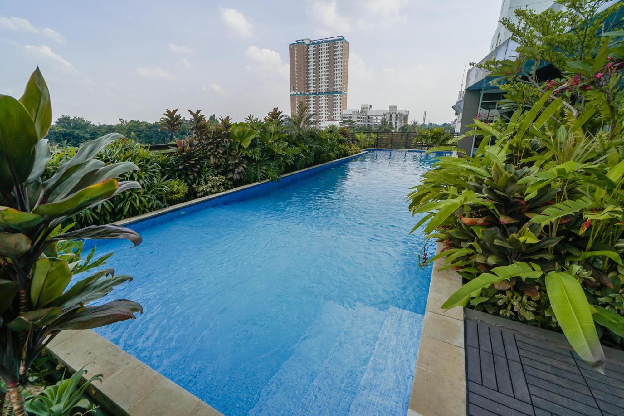 Swiss-Belcourt Serpong Exteriér fotografie